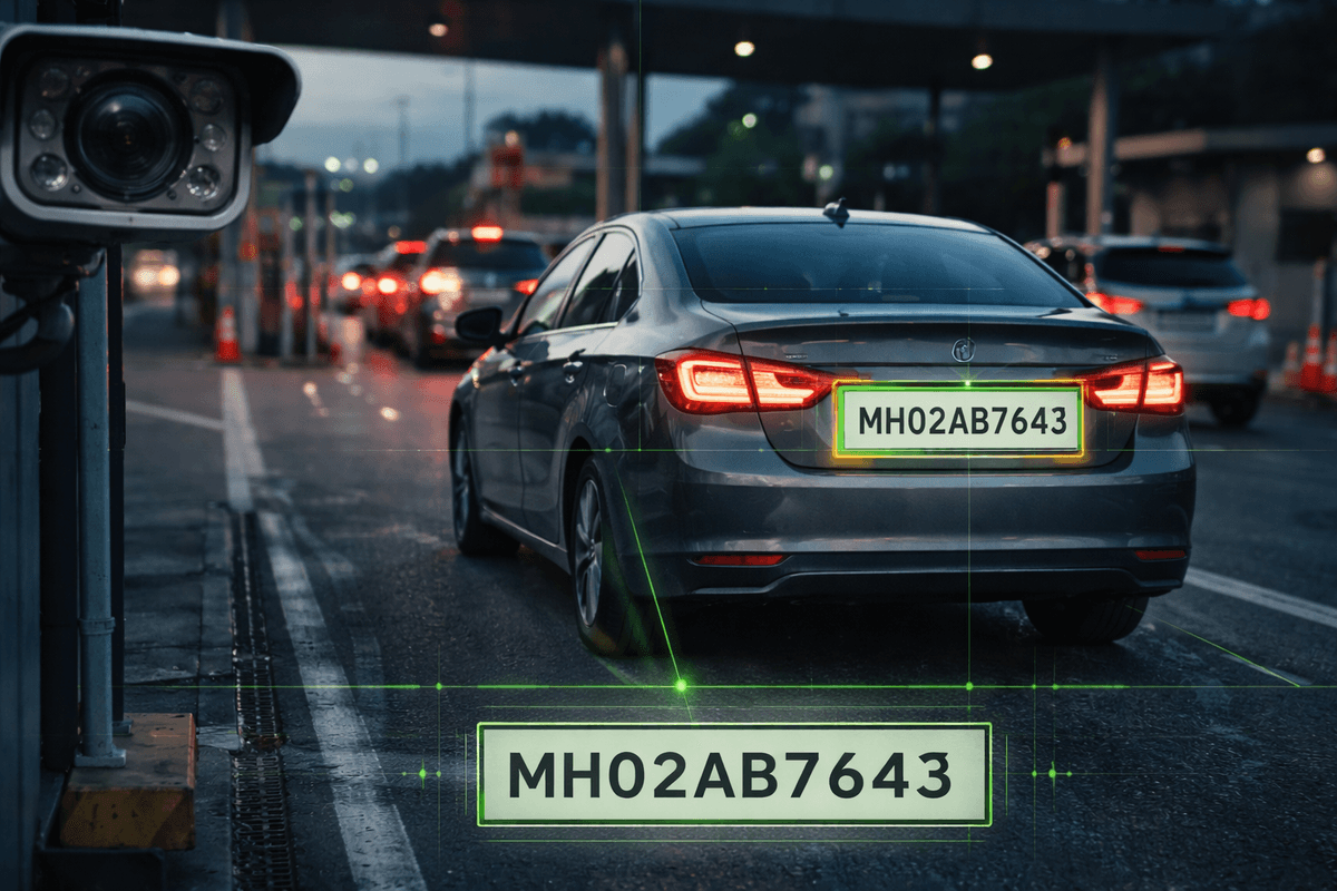 Automatic Number Plate Recognition (ANPR)