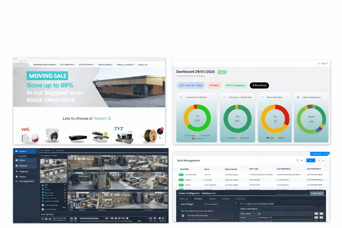 Websites & Management Portals